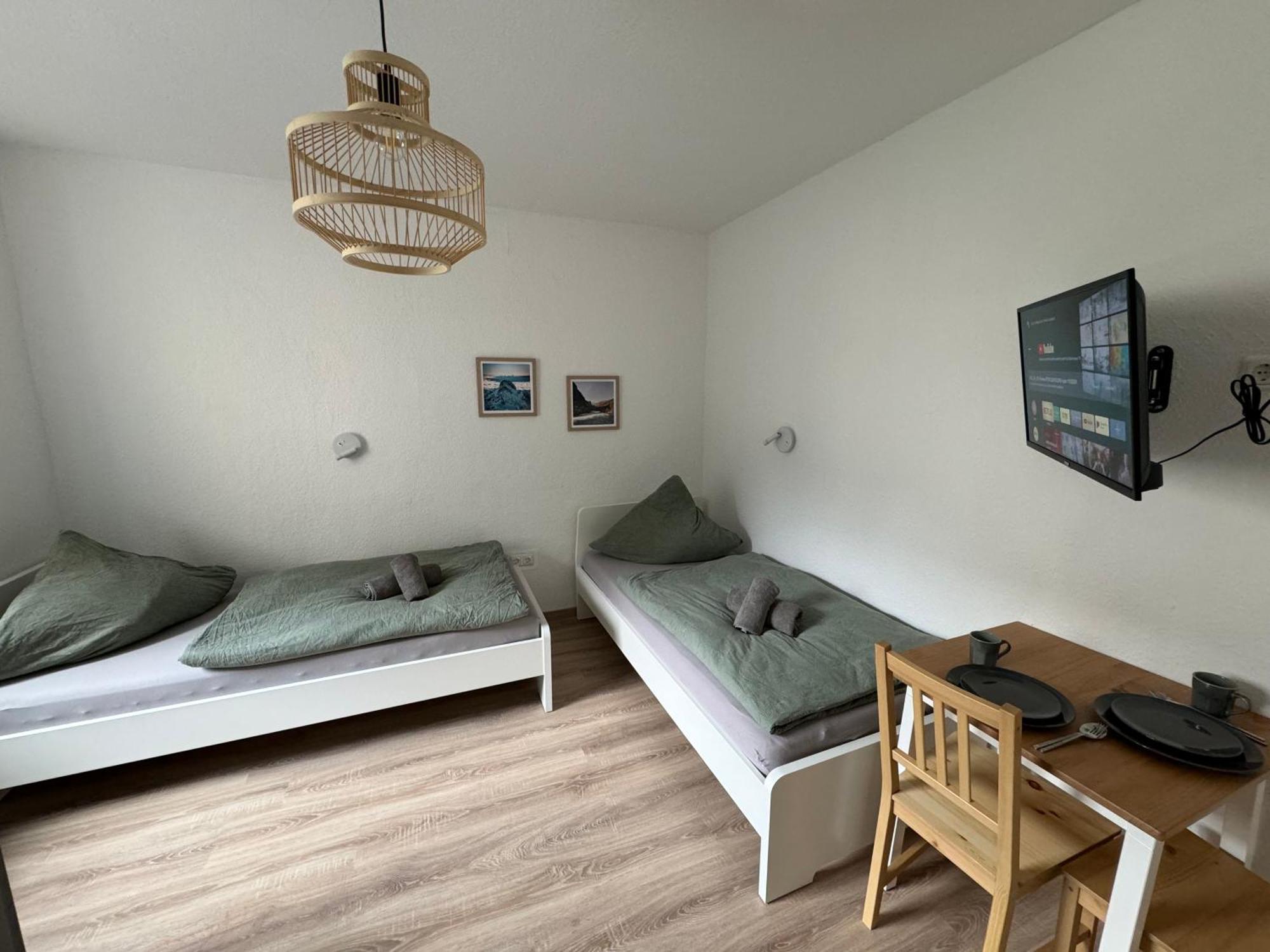 Guenstiges Apartment Gelsenkirchen Schalke Zewnętrze zdjęcie
