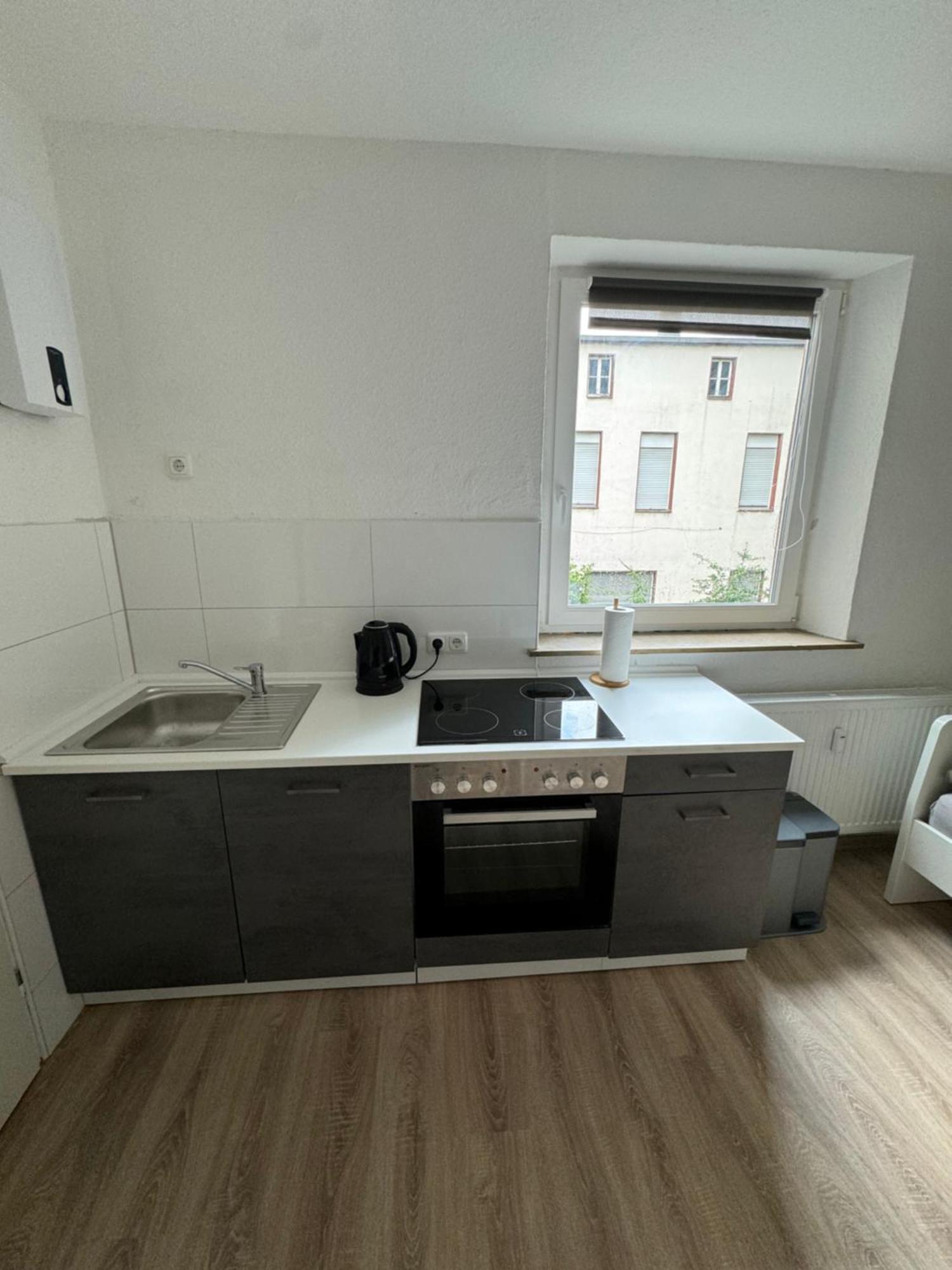 Guenstiges Apartment Gelsenkirchen Schalke Zewnętrze zdjęcie