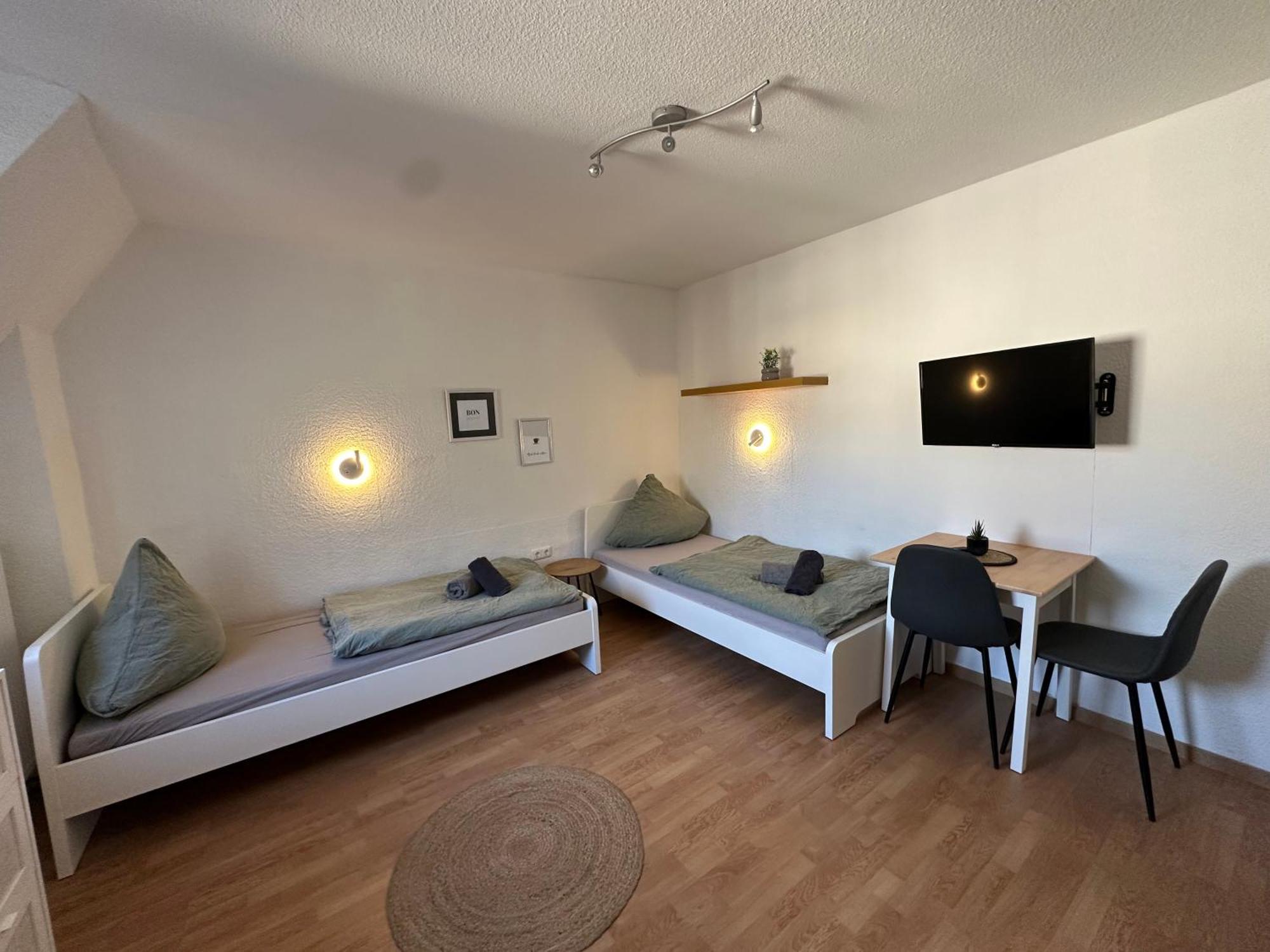 Guenstiges Apartment Gelsenkirchen Schalke Zewnętrze zdjęcie